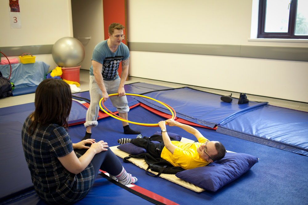 Rebound Therapy