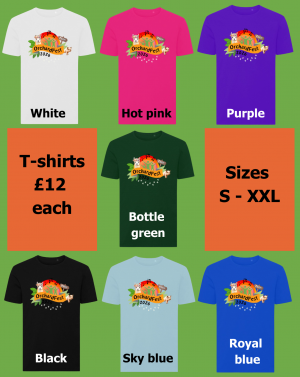 OrchardFest T-shirts
