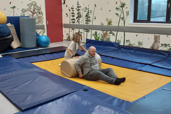 Rebound Therapy for People with MS